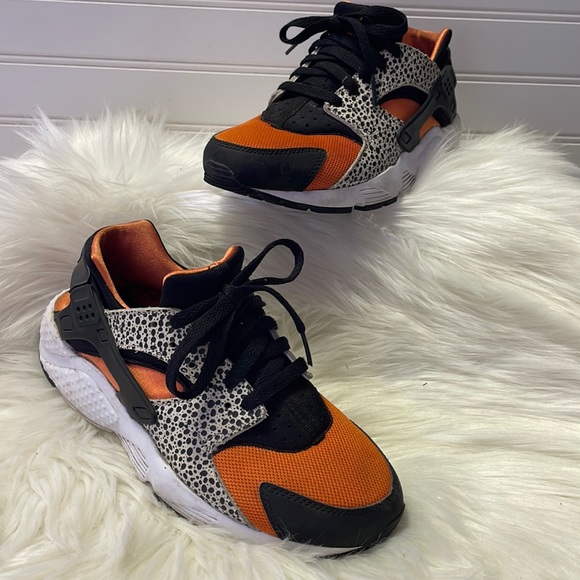 Nike Kids Huarache Air Run GS Safari Sneakers - Picture 1 of 13